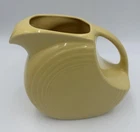 Vintage Fiestaware Large Disc Pitcher Sunflower Yellow