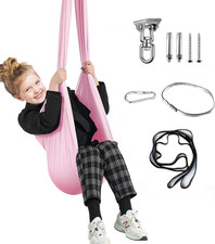 Therapy Swing for Kids with Special Needs Hardware Included Sensory Swing Cudd