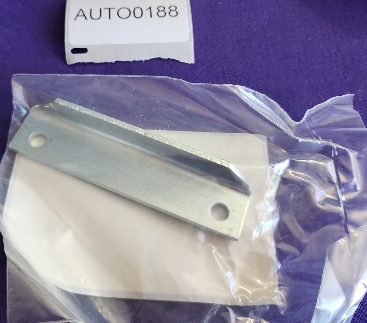 AUTO0188 - Kawasaki 13169-1011 Footboard Plate Skid - New Old