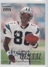 1997 Fleer Traditions Crystal Willie Green #219 0f8