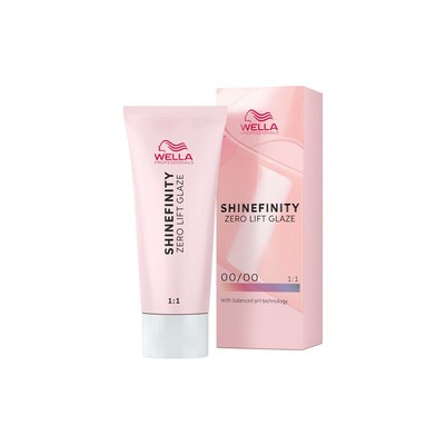 Behandlung Farbe Semi-Permanentes WELLA Shinefinity Null Roll-Lift Glaze
