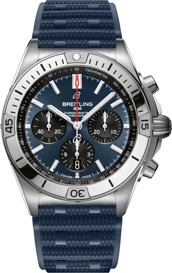 Breitling Chronomat Rubber Band Wristwatches for sale | eBay