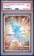 Mew (Secret) 025/025 Celebrations Holo for sale online | eBay