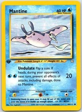 Mantine 064/111 Neo Genesis - Common NM 1st Edition