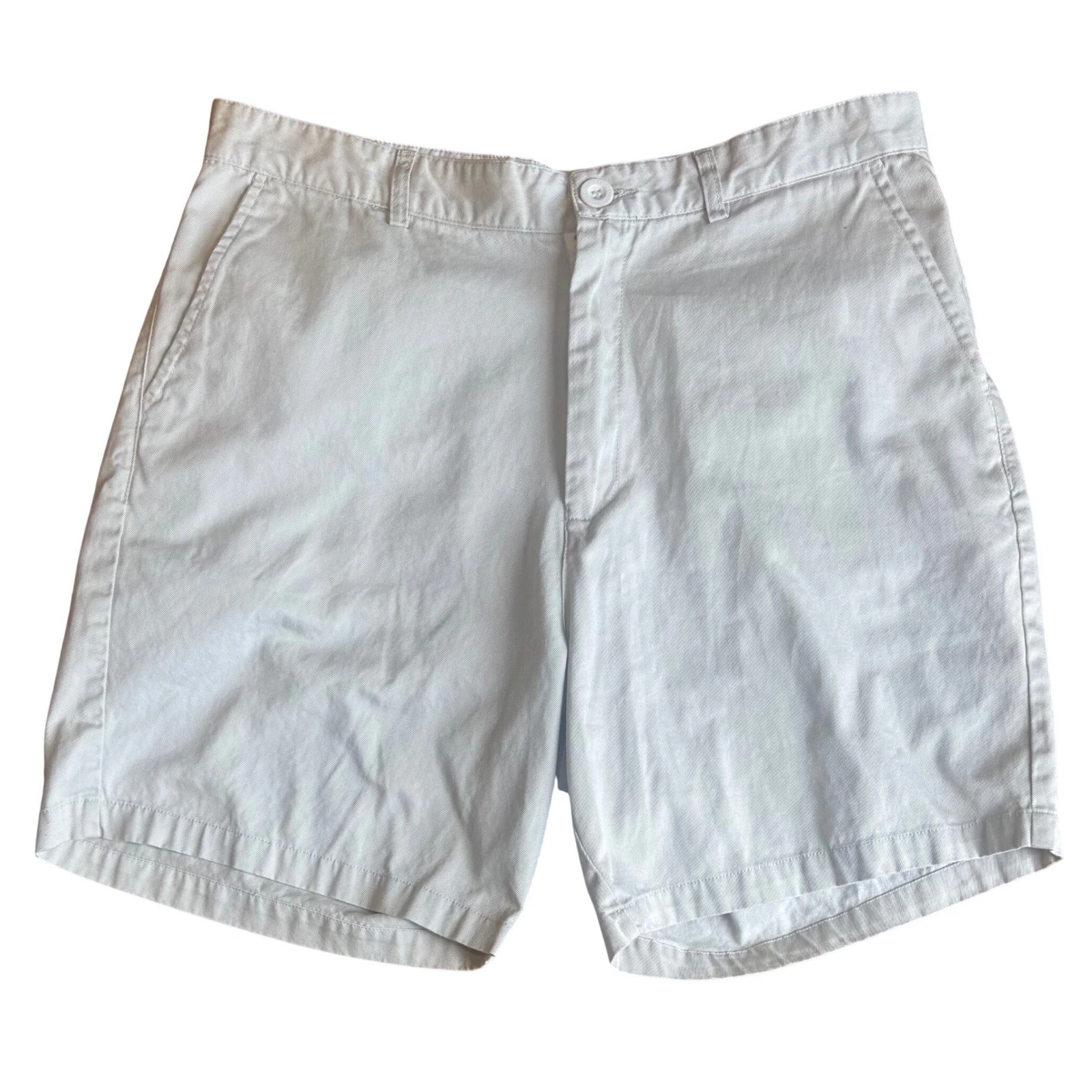 Taylor & Mick Chino Shorts khaki Cotton Twill Mens size 36