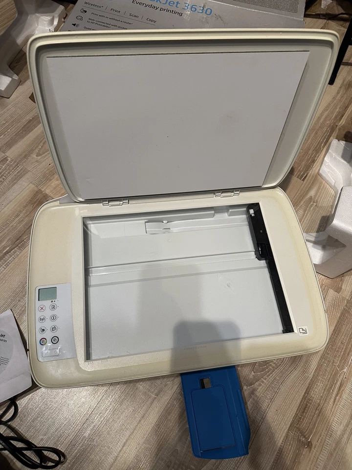 HP DeskJet 3630 All-In-One Drucker  - Bild 3 von 3