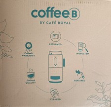 Kaffeemaschine Coffee B Kapselmaschine, Schwarz