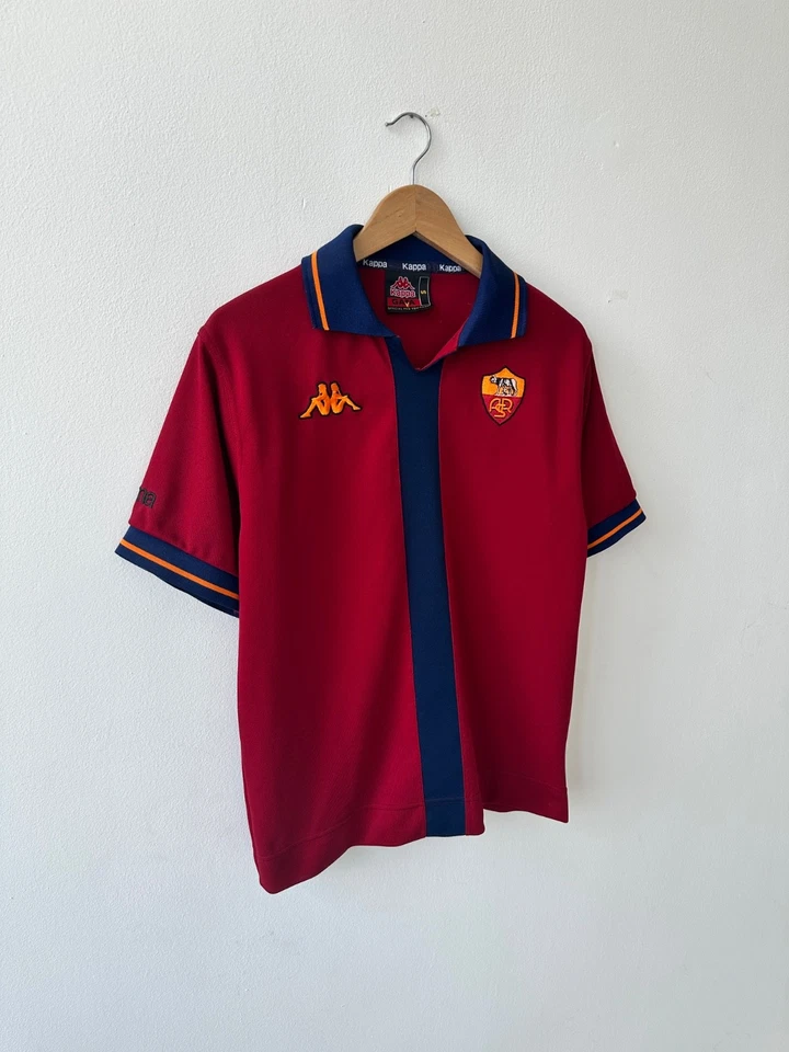 Kappa Roma Vintage Polo Shirt size S - Image 2 of 4
