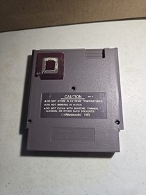 The Black Bass Nintendo NES Authentic Cartridge. Vintage 1989!