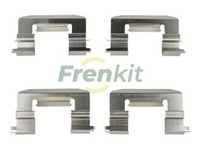 Frenkit ZubehöRsatz Scheibenbremsbelag 900023 FüR Hyundai I30 GD Crdi LPG GDI JD