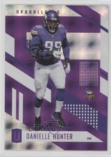 2017 Panini Unparalleled Purple 95/99 Danielle Hunter #136 f1i