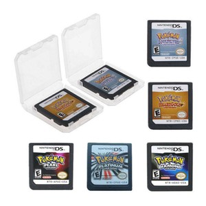 Pokemon Heartgold Soulsilver Diamond Pearl Game Card For Nintendo Nds 3ds Dsi Ds Ebay