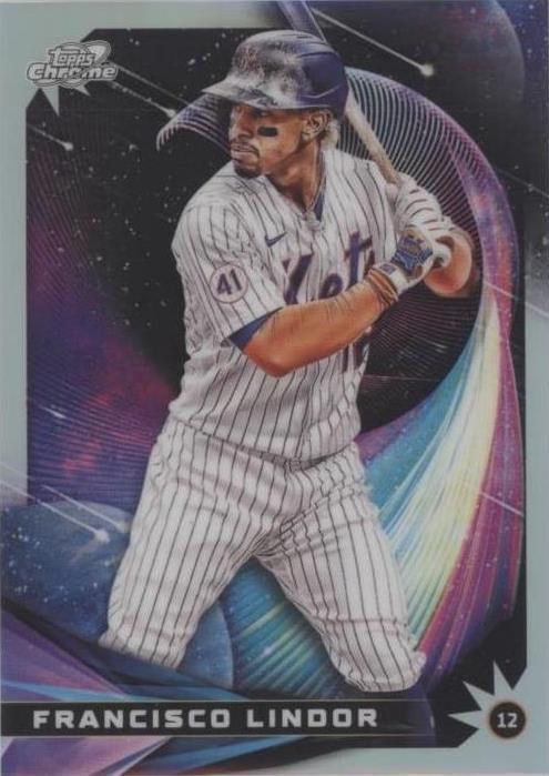 2022 Topps Cosmic Chrome - Francisco Lindor #SG-23 - 1 of 1