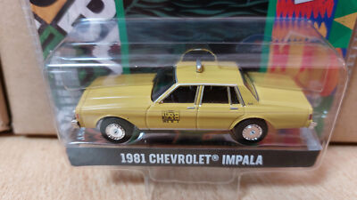 Greenlight 44990C 1981 Chevrolet Impala Taxi 1/64