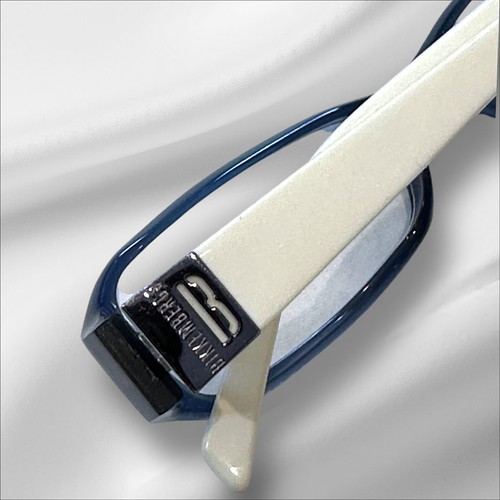 Authentic Bikkembergs Eyeglasses BK04104 53-16-135 Blue & White Frame - Picture 8 of 15