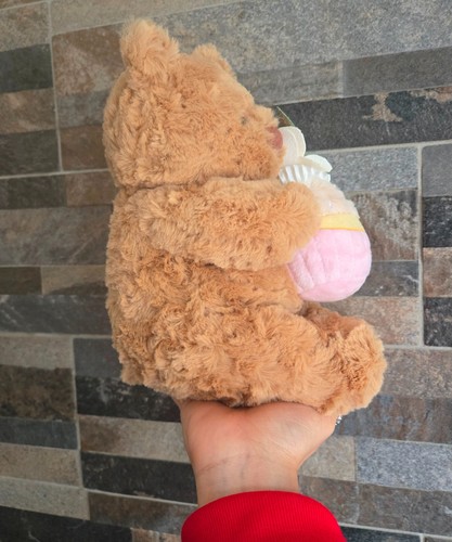 GENUINE Jellycat Shanghai Cafe Exclusive Bartholomew Bear Cupcake WITH GIFT BAG - Picture 5 of 22