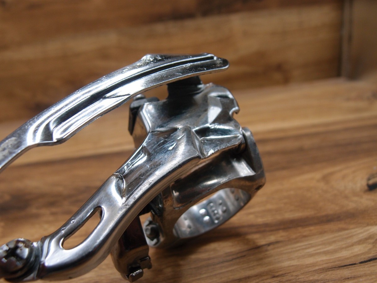 90's MTB front derailleur Shimano STX FD-MC34 VIA Japan top pull