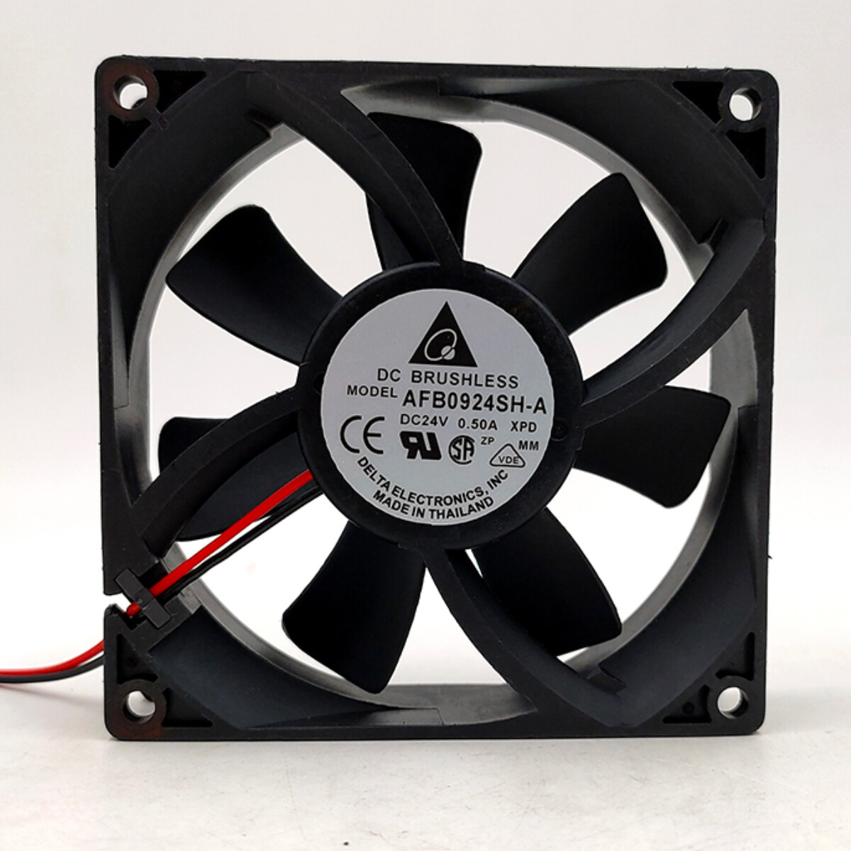 DELTA AFB0924SH-A 9 Cm 24V 0.50A 9225 Inverter Chassis Industrial Cooling Fan