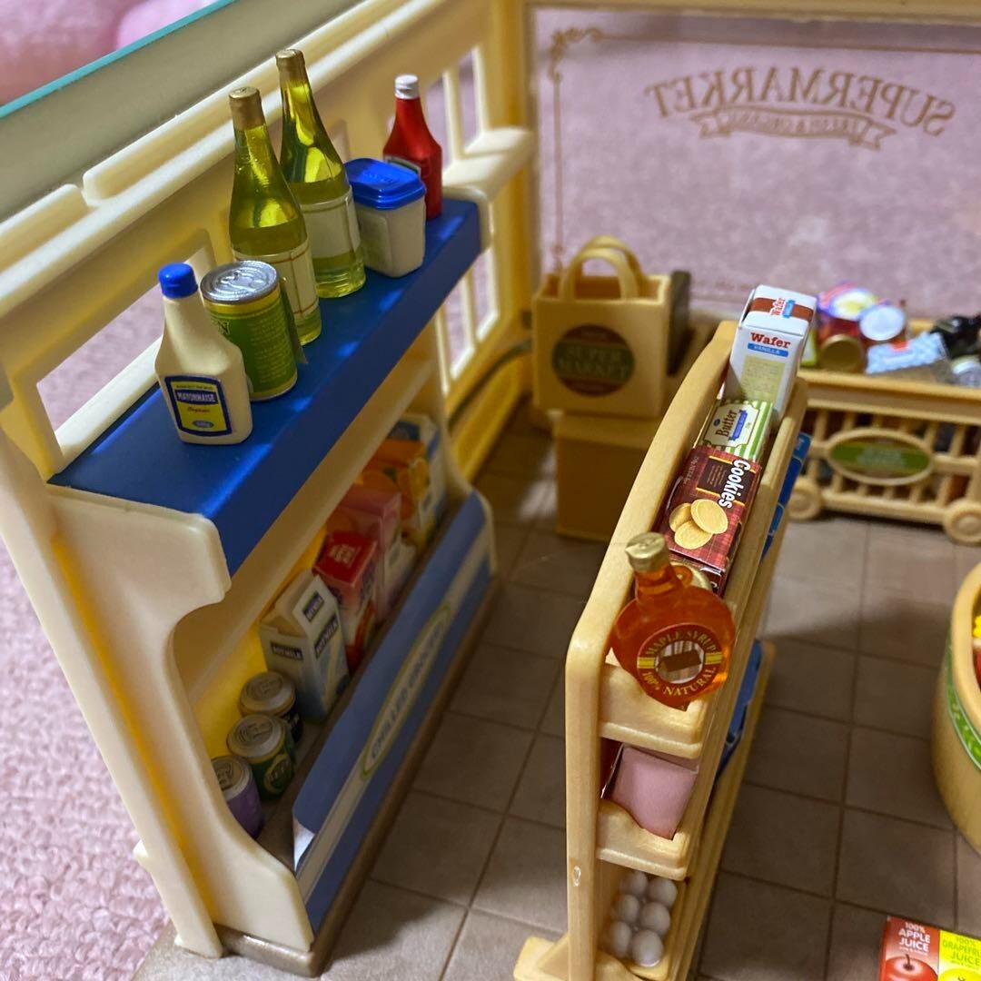 Sylvanian Families Supermarket Mi Of Sylvanian Families Shop | eBay