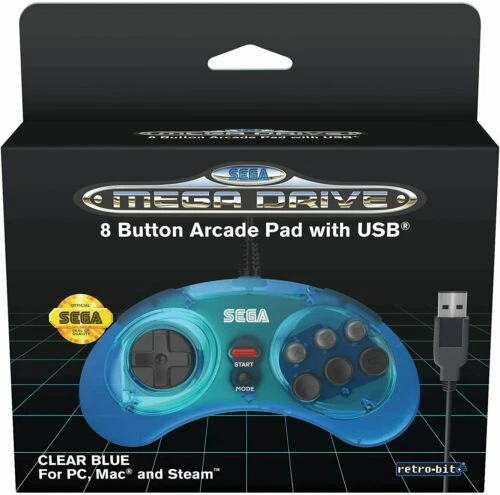Accessori per videogiochi e console per Sega Mega Drive