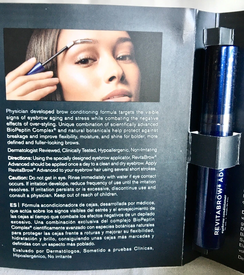 REVITALASH REVITABROW ADVANCED 0.9ml/ 0.030 fl oz NIB - Image 2 of 4