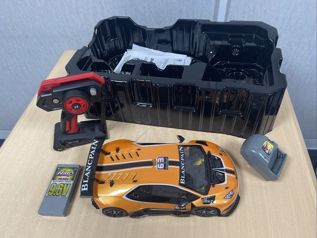 Lamborghini Evo Pro Line Nikko Radio Control Car 1:14 Scale