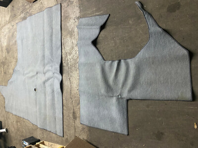 1991 Four Winns 235 VISTA Boat Deck Carpet 2 pieces 
