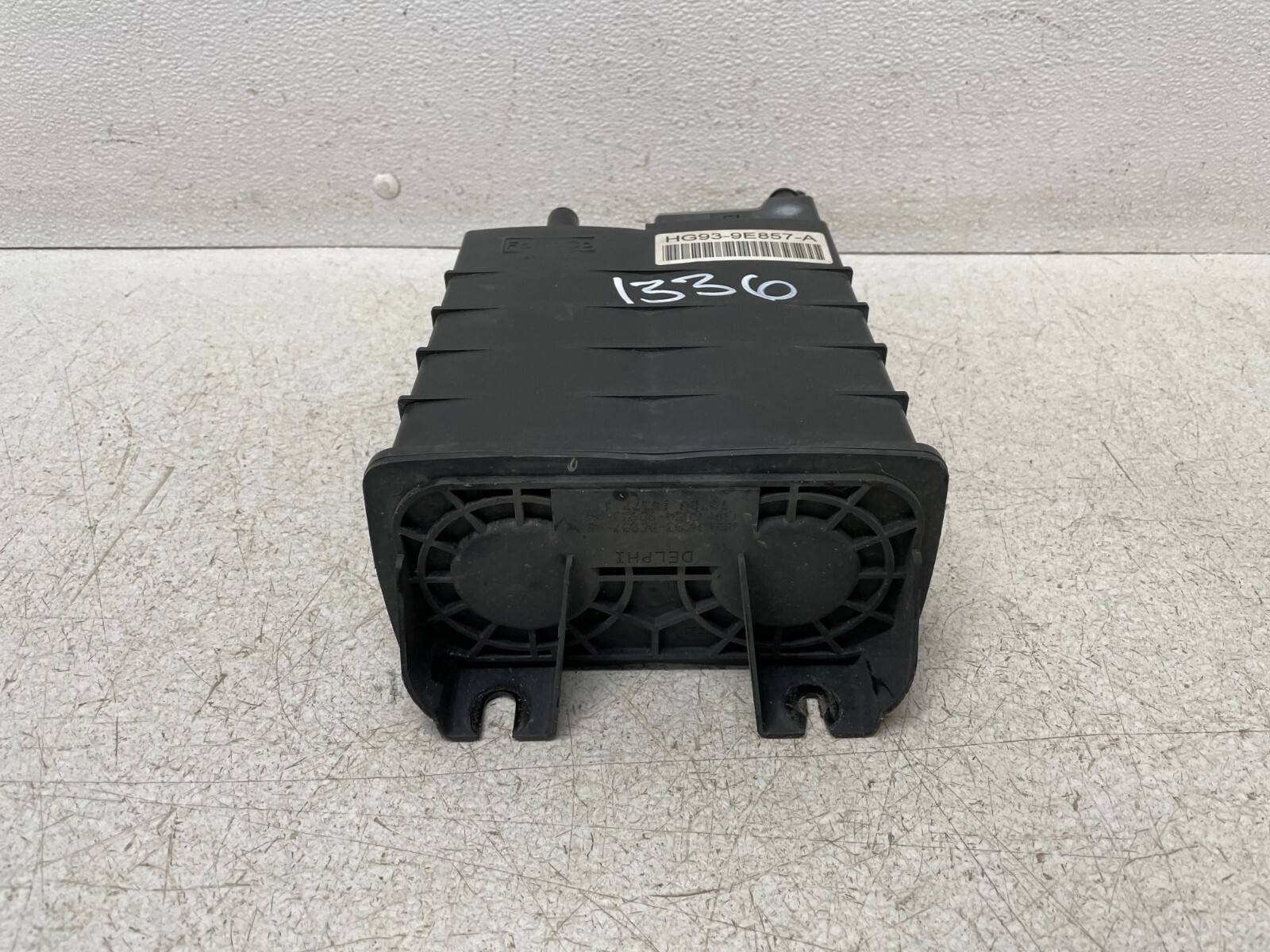 20172020 Lincoln MKZ Fuel Vapor Charcoal Canister Tank 1336 OEM eBay