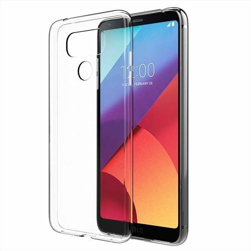 For LG G6 G7 ThinQ V20 V30 Plus Soft TPU Gel Clear Transparent Slim Case Cover - Picture 9 of 11