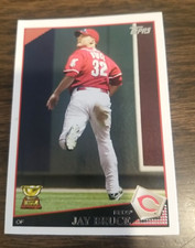 JAY BRUCE 2009 TOPPS BASE CARD #220 CINCINNATI REDS (TOPPS ALL-STAR)