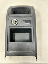 2013-2014 Volkswagen Jetta Rear Center Console Trim Panel w/ Storage Tray Pocket