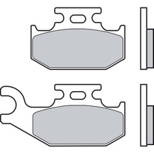 26739-Pastillas de freno BREMBO compatible con YAMAHA YXR 450 RHINO 4WD 450 2006