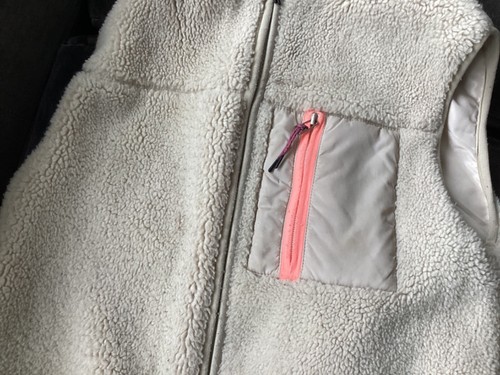 zara sherpa girls vest size 8-9 - Picture 4 of 6
