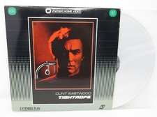 Tightrope Laserdisc LD Extended Play Clint Eastwood 1985