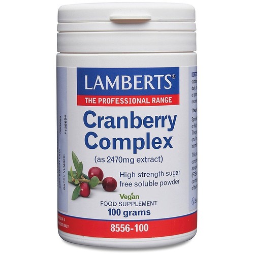 Lamberts Cranberry Complex 100gm with Vitamin C and prebiotic soluble fibre - 第 4/4 張圖片