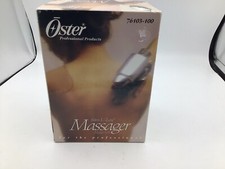 OSTER Professional Handheld Vibrating Massager Stim-U-Lax Vibrator 76103-100 S1