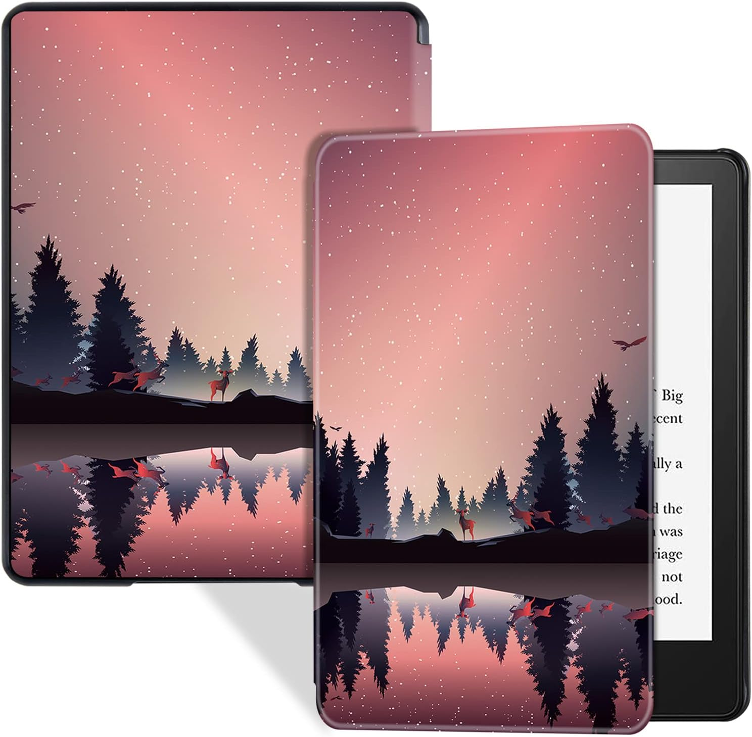 Slim Protective Case for Kindle Paperwhite 11th Gen & Signature Edition