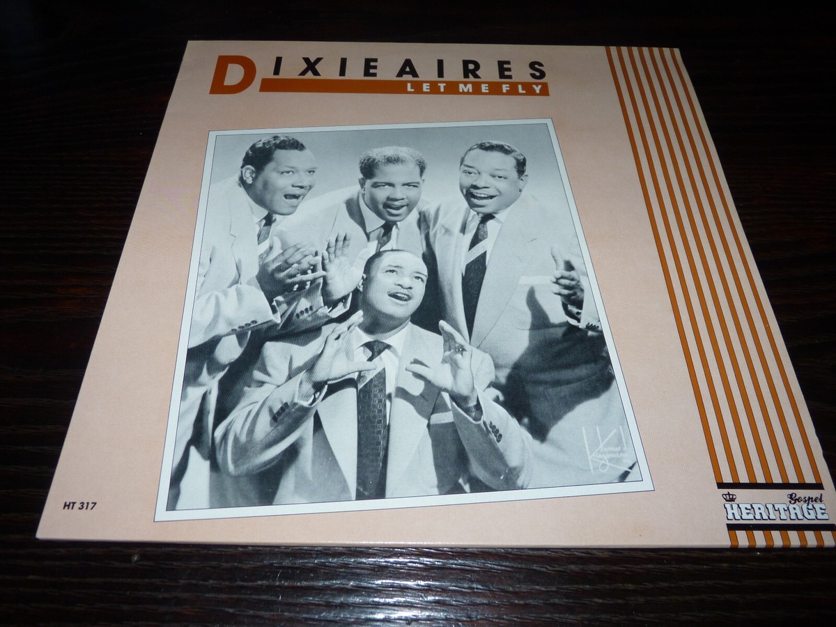 洋楽 DIXIE DREGS FAREWELL TOUR LP The Dixieaires - Let Me Fly - Vinyl Record LP (Heritage HT