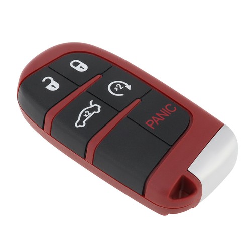 5 Buttons Replacement Shell Key Fob Cover Case Fit for Chrysler / Dodge Charger - Picture 5 of 9