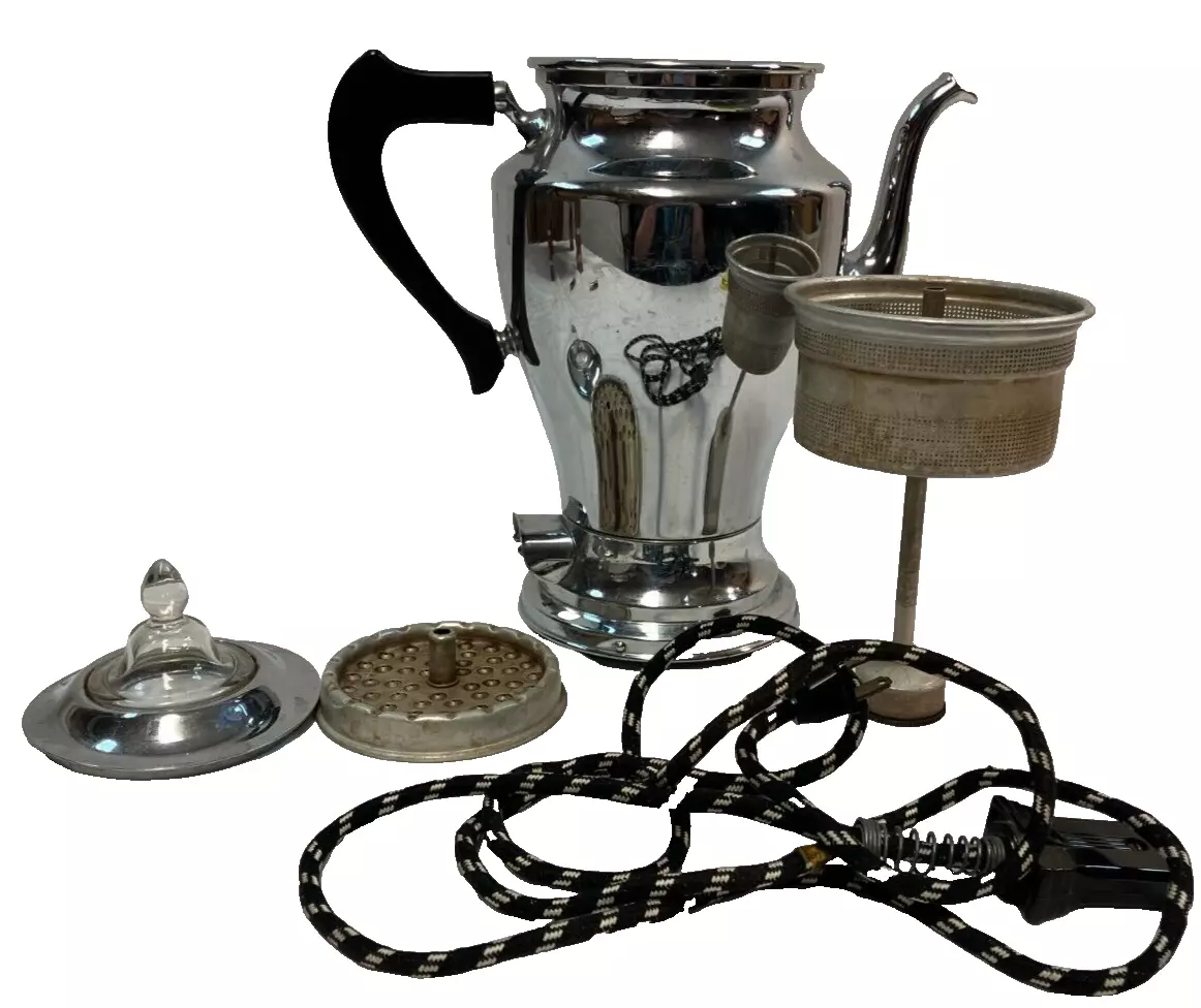 Vintage Universal Coffeematic Percolator Coffee Maker E7279 eBay