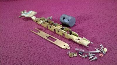 HO BRASS WESTSIDE B&O EMERSON 4-4-4-4 STEAM LOCOMOTIVE - CHASSIS & MISC