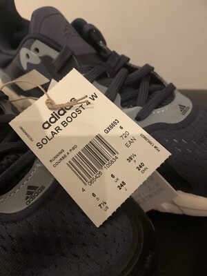 Adidas Solar Boost 4 W GX6693. Size UK 6. New | eBay UK
