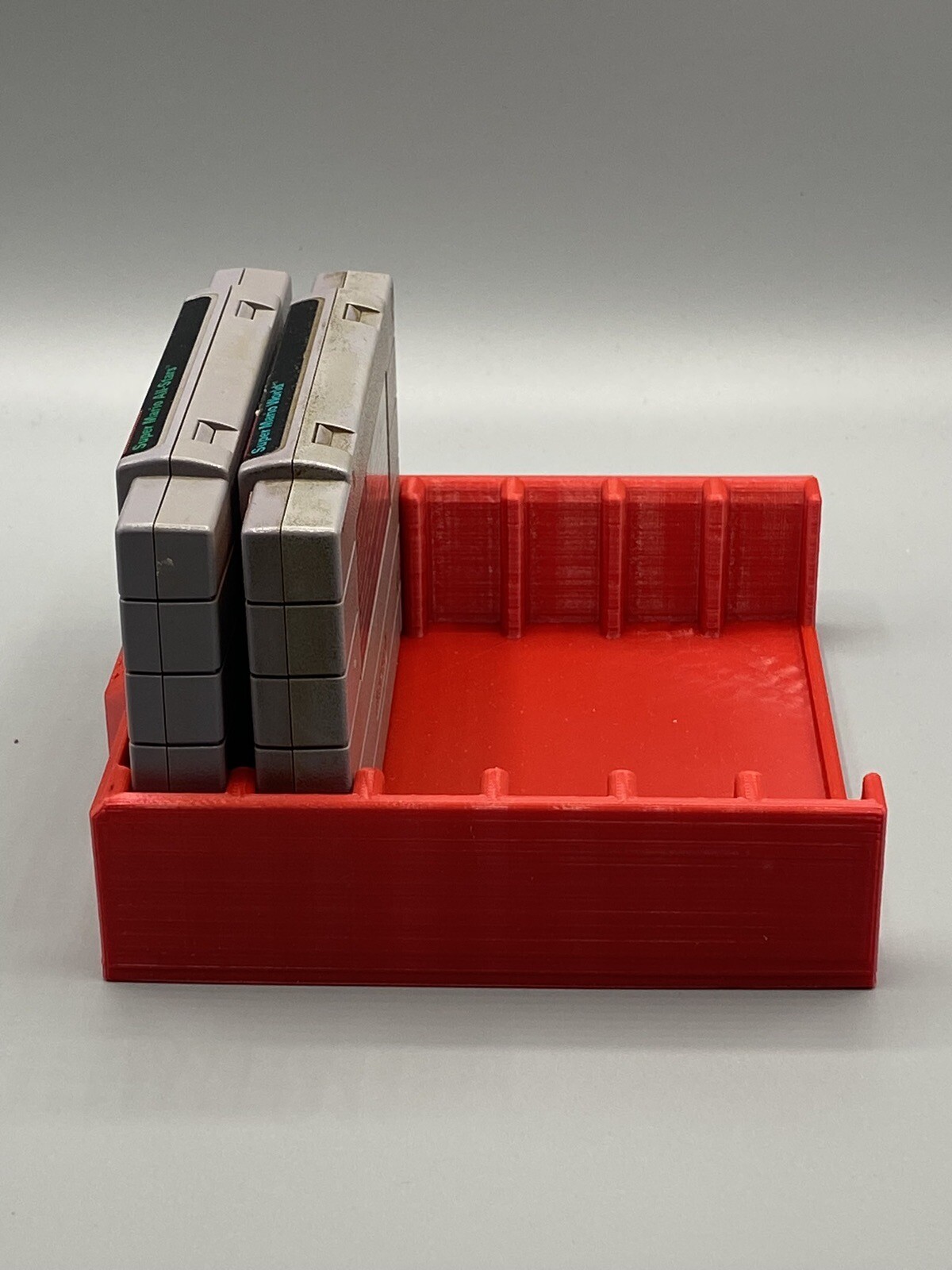 Nes/snes Rack SNES Game Cartridge Holder Super Nintendo Game Display Storage Rack | eBay
