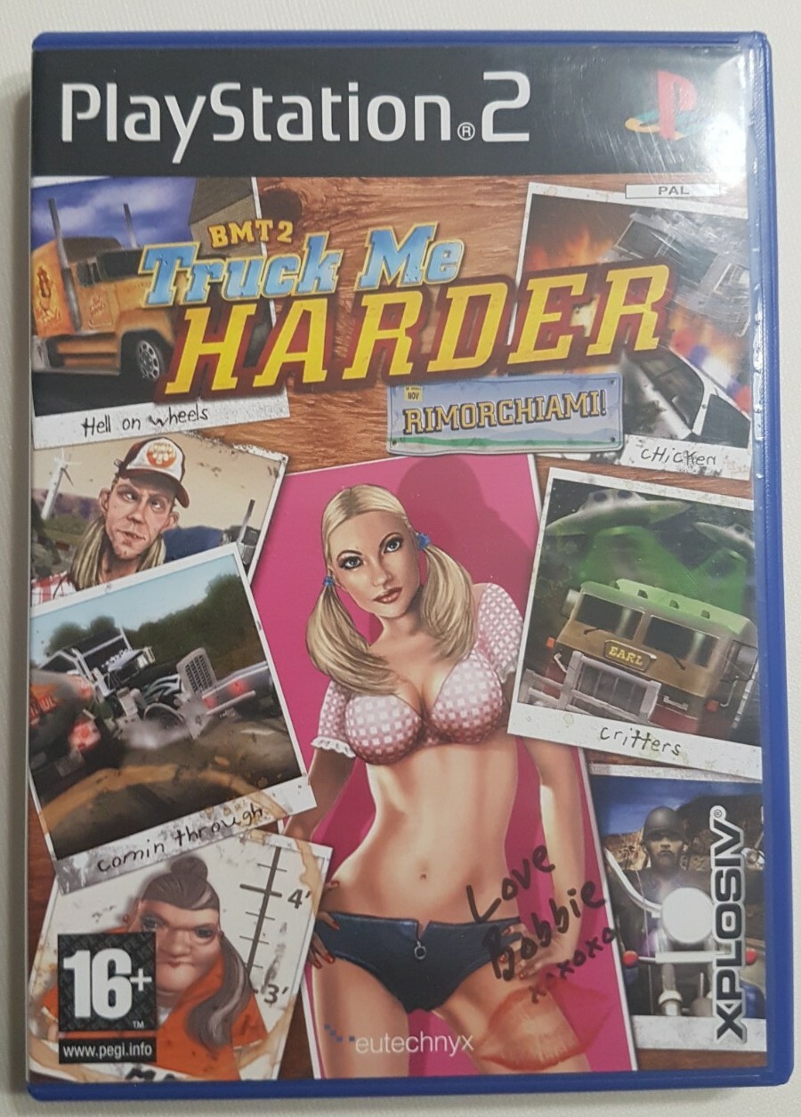 SONY PLAYSTATION 2 PS2 - BMT 2 TRUCK ME HARDER - PAL ITA