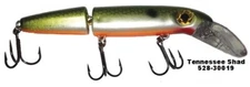 Joe Bucher 6" JointedDepth Raider Crankbait (Tennessee Shad)