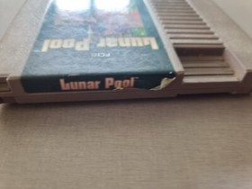LUNAR POOL - CARTOUCHE SEULE 100% ORIGINALE NINTENDO NES PAL B FRA - Pony Canyon