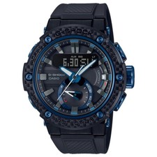 G-Shock G-Steel Carbon Core Guard Bluetooth Watch GShock GST-B200X-1A2 RRP $1199