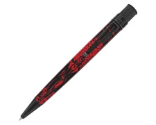 Retro 51 Tornado "Popper" Rollerball Pen, Dracula