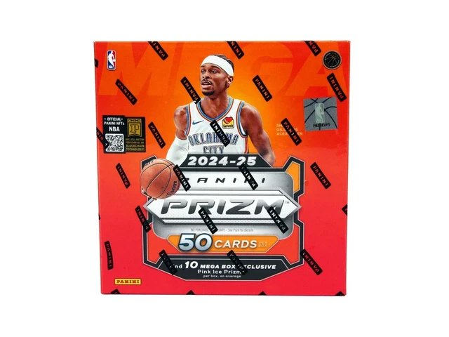 Rip & Ship - 2024/25 PANINI PRIZM BASKETBALL MEGA BOX