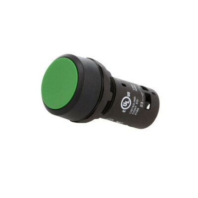 1SFA619100R1012 Schalter: Druck Stab.Pos: 1 NO 1A/240VAC 0,3A/24VDC 22mm grün AB